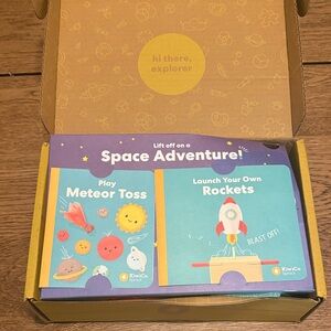 KiwiCo Space Adventure Learning Set - Purple and Blue